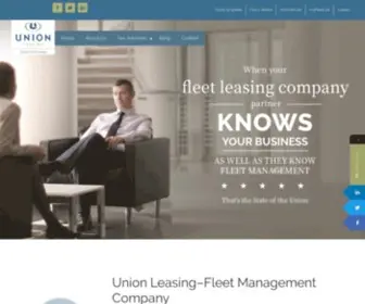 Unionleasing.com(Union Leasing) Screenshot