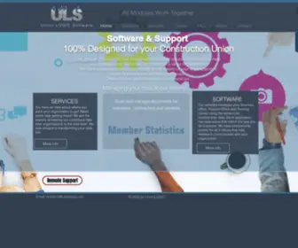 Unionlogic.net(Union Software) Screenshot