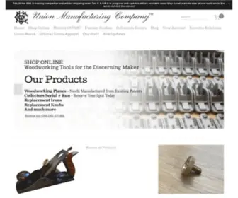 Unionmfgco.com(Union Manufacturing Company) Screenshot