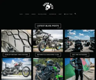 Unionmoto.co(Live for the Ride) Screenshot
