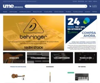 Unionmusical.es(Tienda comprar Instrumentos Musicales Online en Barcelona) Screenshot