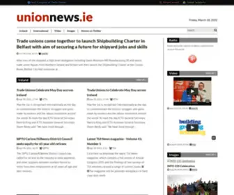 Unionnews.ie(Union News) Screenshot