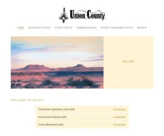 Unionnm.us(Union County) Screenshot