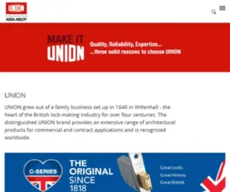 Uniononline.co.uk(Door Handles) Screenshot