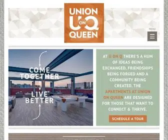 Uniononqueen.com(Union on Queen) Screenshot