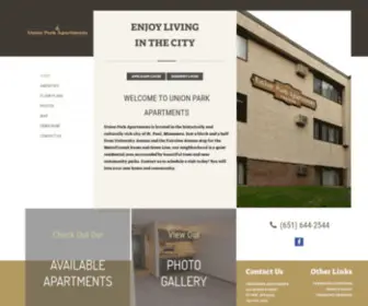 Unionparkapartmentsmn.com(Apartments for Rent in St Paul) Screenshot