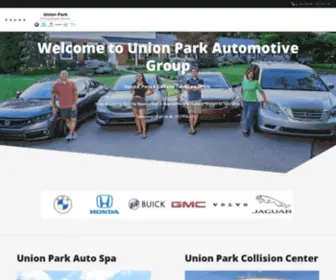 Unionpark.com(Union Park Automotive Group) Screenshot