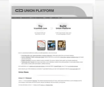 Unionplatform.com(The Union Platform) Screenshot
