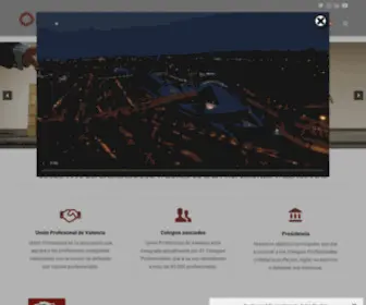 Unionprofesionalvalencia.com(Unionprofesionalvalencia) Screenshot