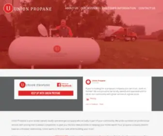 Unionpropane.com(Unionpropane) Screenshot