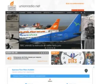 Unionradio.net(Unión) Screenshot