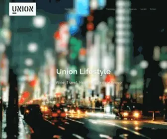 Unionrestaurant.com(Union LifeStyle) Screenshot