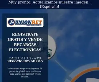 Unionret.com(Recargas Unionret) Screenshot