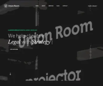 Unionroom.com(Web Design Newcastle) Screenshot