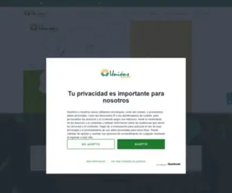 Unionsagrarias.org(Unións Agrarias) Screenshot