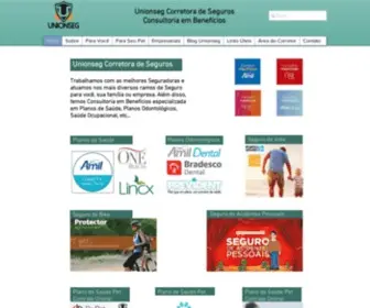 Unionseg.com.br(Unionseg Corretora de Seguros) Screenshot