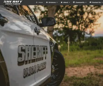 Unionsheriff.com(Union Parish Sheriff's Office) Screenshot