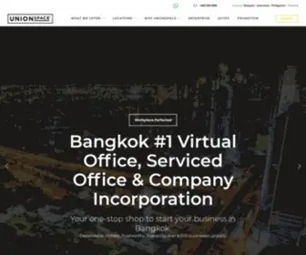 Unionspace.co.th(Coworking, Co-Living, Serviced Office, Event Space, Virtual Office, Photo Studio, Dedicated Desk) Screenshot