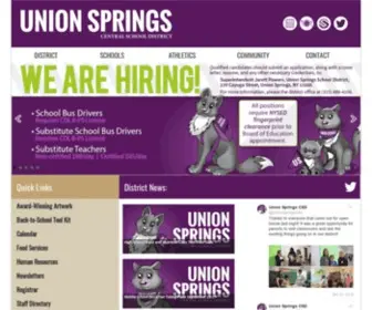 Unionspringscsd.org(Unionspringscsd) Screenshot