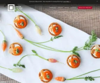 Unionsquareevents.com(Union Square Events) Screenshot
