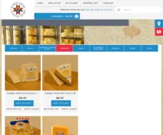 Unionstarcheese.com(Union Star Cheese) Screenshot