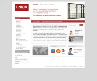 Unionsupplies.com(Union Supplies) Screenshot