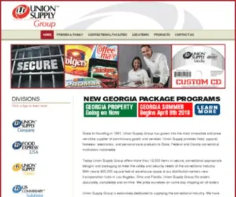Unionsupply.com(Union Supply Group) Screenshot