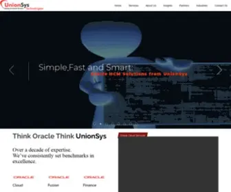 Unionsystechnologies.com(IT Outsourcing) Screenshot