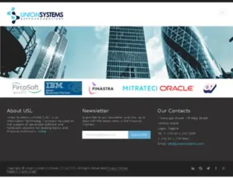 Unionsystems.com(Union Systems Limited) Screenshot