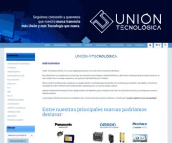 Uniontecnologica.com(Escaparate) Screenshot