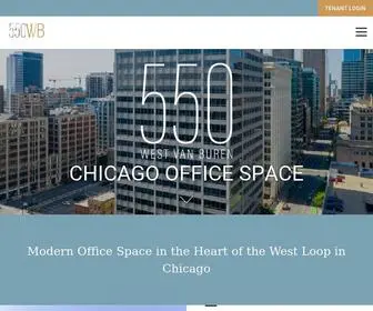 Uniontowerchicago.com(Office Space in ChicagoW Van Buren) Screenshot