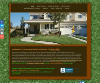 Uniontowntopsoilandmulch.com(Uniontowntopsoilandmulch) Screenshot