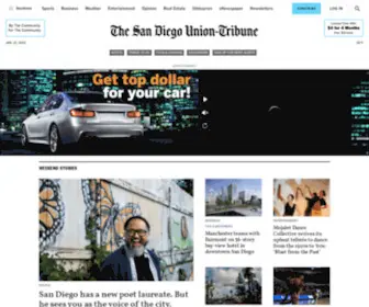 Uniontrib.com(The San Diego Union) Screenshot