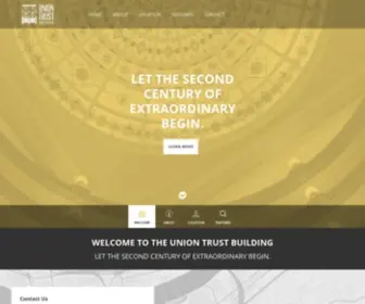 Uniontrustbuilding.com(Union Trust Building) Screenshot