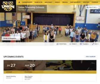 Uniontwpschool.org(Union Township Schools) Screenshot