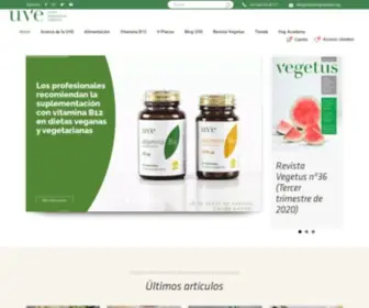 Unionvegetariana.org(Inicio) Screenshot