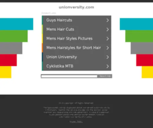 Unionversity.com(Unionversity) Screenshot