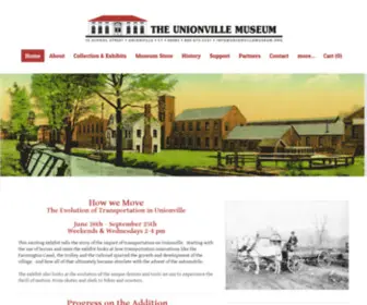 Unionvillemuseum.org(Unionville Museum) Screenshot