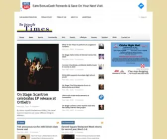 Unionvilletimes.com(The Unionville Times) Screenshot