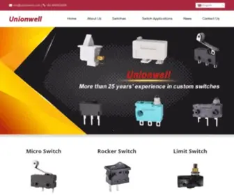 Unionwells.com(Unionwell) Screenshot