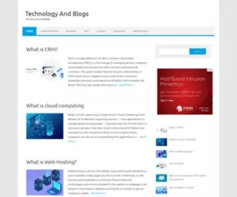 Unionx.in(Technology And Blogs) Screenshot