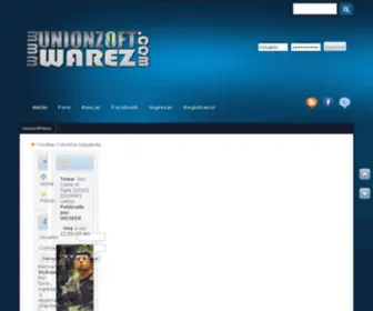 Unionzoftwarez.com(Descarga las mejores peliculas y programas) Screenshot