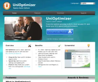 Unioptimizer.com(Fix, Clean & SPEED UP your PC) Screenshot