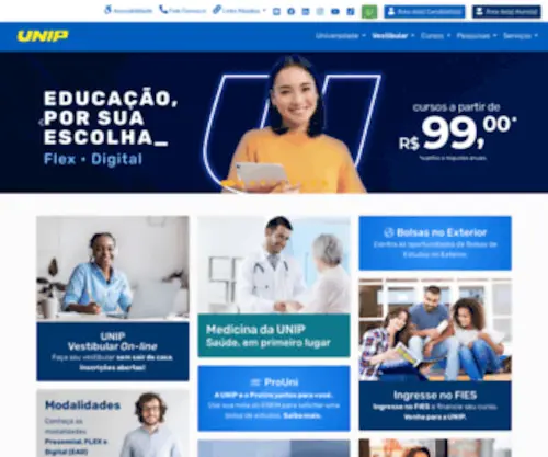 Unip.br(Unip) Screenshot