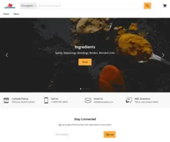 Unipac.ca(Myunipac) Screenshot