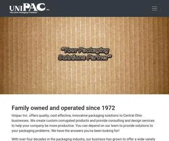 Unipacinc.com(Unipac Incorporated) Screenshot