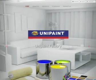 Unipaintfactory.com(Unipaint Factory) Screenshot