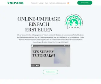 Unipark.de(Unipark) Screenshot