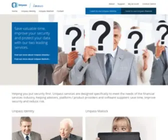 Unipass.co.uk(Unipass) Screenshot