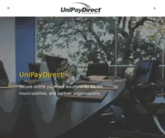 Unipaydirect.com(Secure payment system) Screenshot